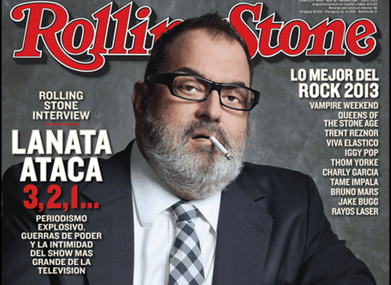 Lanata: "Yo le gané a Clarí­n porque tuvieron que contratar al tipo que siempre los atacó"