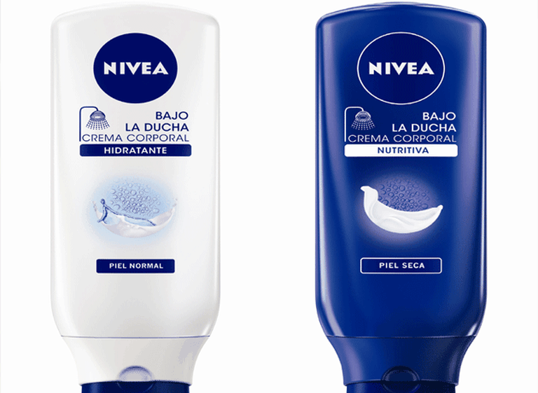 Nivea lanza una crema pensada para usar abajo de la ducha