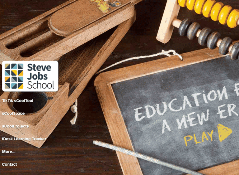 Inauguran las "Steve Jobs Schools", donde los alumnos estudian sólo con iPads