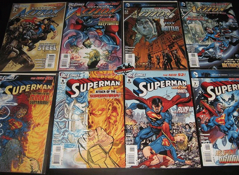 "Invertir en revistas de historietas es más divertido y rentable que en acciones"