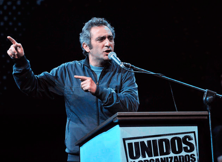 Para "El Cuervo" Larroque, "Scioli nunca va a ser candidato" de La Cámpora