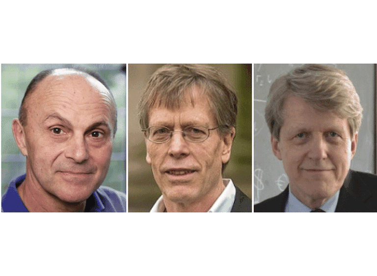 Tres norteamericanos ganaron el premio Nobel de Economí­a 2013