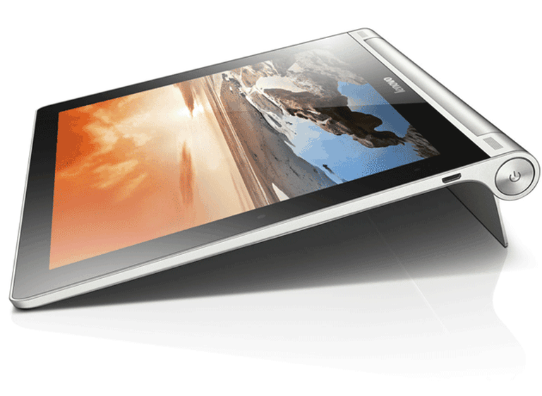 Llega a la Argentina la Yoga Tablet de Lenovo