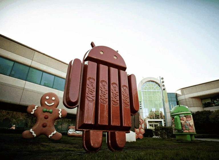 Cómo es KitKat, la nueva versión de Android lanzada por Google