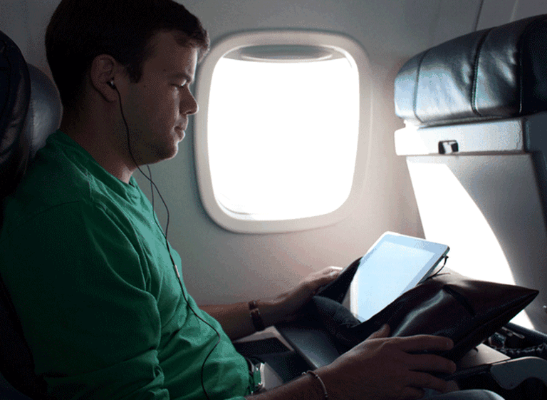 Vueling será la primera compañí­a aérea europea con WiFi de alta velocidad