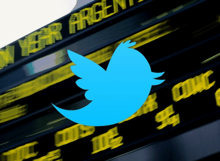 Elevan la cotización de lanzamiento de Twitter de 17 a 25 dólares por acción