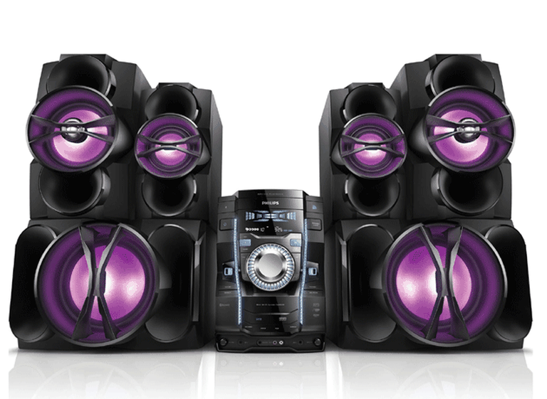 Philips presentó los primeros mini-sistemas Hi Fi con conexión Bluetooth