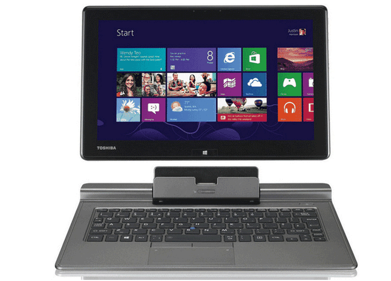 Toshiba lanza tabletas y portátiles desmontables con Windows 8