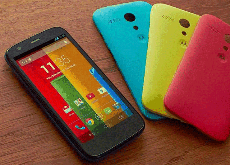 Llega el Moto G con 16 GB de memoria, carcasas intercambiables y liberado