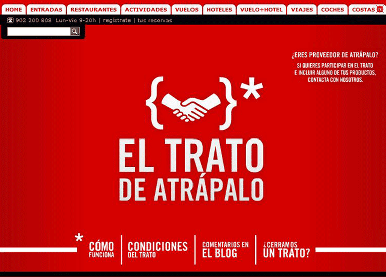 Atrápalo, el portal que hizo de las entradas "sobrantes" un negocio redondo