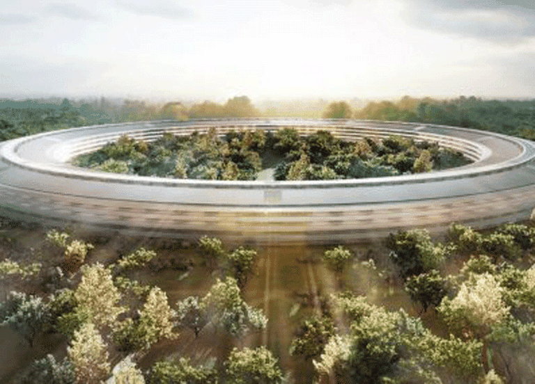 Apple consigue la autorización para construir su nueva sede central en California