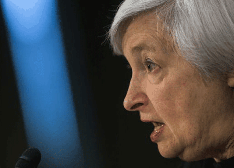 Janet Yellen: "Un alza de tasas podrí­a ser apropiada relativamente pronto"