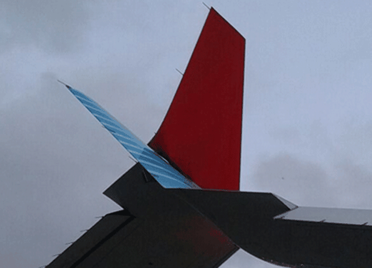 Nuevo roce de un avión de Aerolí­neas Argentinas: ahora fue en Venezuela