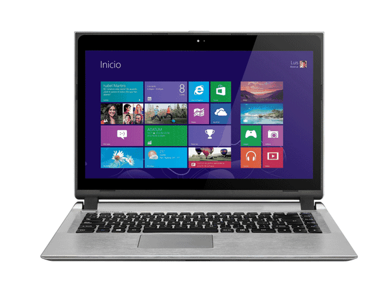 Positivo BGH lanza su nueva lí­nea de computadoras con pantallas táctiles