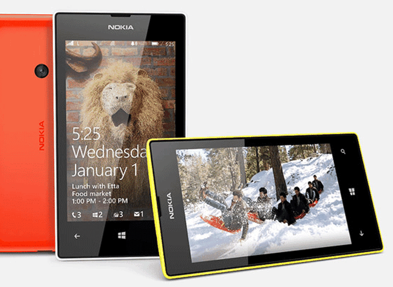 Nokia presenta el Lumia 525, su nuevo teléfono inteligente de gama baja