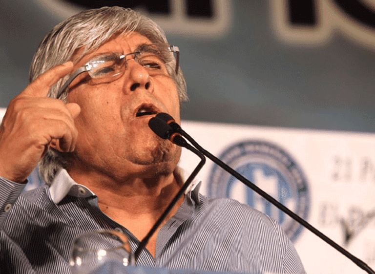 La CGT de Moyano afirma que el Gobierno implementó un "ajuste" sobre los trabajadores