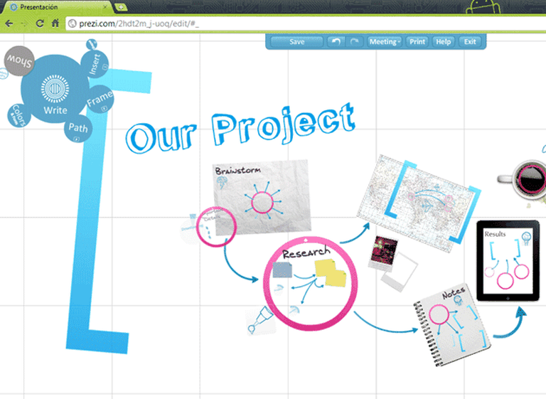 Prezi recibe una inversión por u$s57 M y tiene más de 50 millones de usuarios