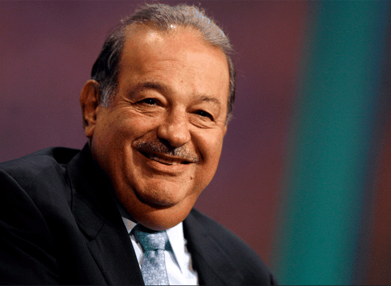 El millonario mexicano Carlos Slim vendió parte de su participación en YPF