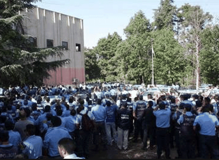 Por primera vez, la Cámara del Trabajo avala la creación de un gremio policial