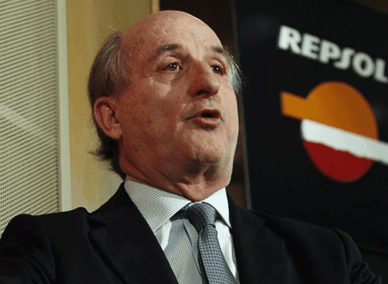 Para Brufau, las conversaciones entre Repsol y la Argentina están "avanzando" hacia lograr un acuerdo por YPF