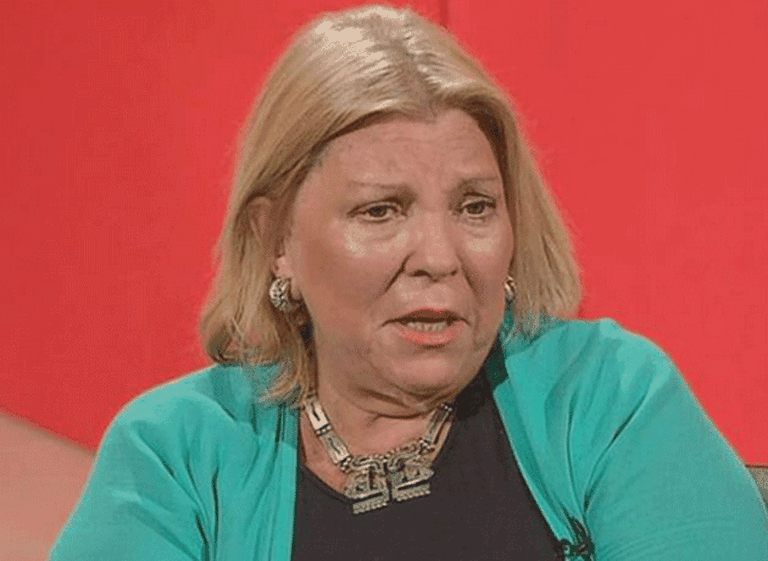 Carrió: "La Presidenta está ida, me hace acordar a Isabelita, pero ella estaba más sana"