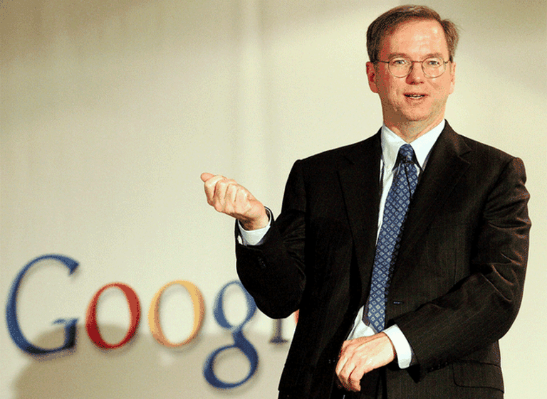 Eric Schmidt deja la presidencia de la matriz de Google