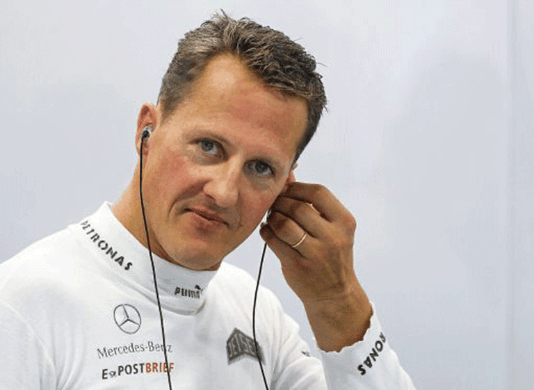 Schumacher: tras el accidente no puede caminar, ni hablar, y solo pesa 45 kilos