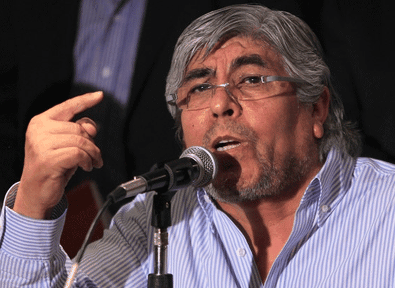 Hugo Moyano: "La oferta a los docentes es una falta de respeto"