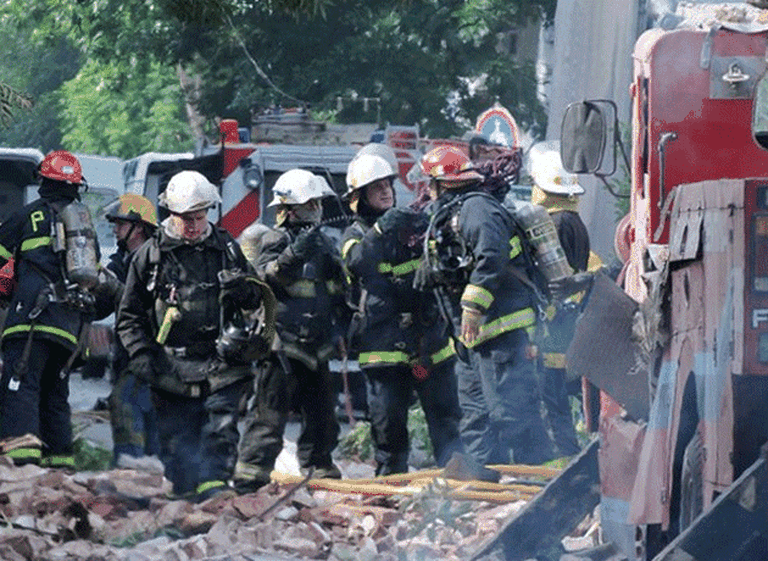 El Consejo Nacional de Bomberos siembra dudas sobre las causas del fuego en Iron Mountain