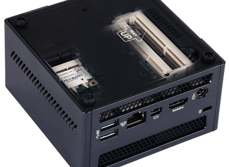 Gigabyte lanza Brix Pro con gráficos Iris Pro de Intel