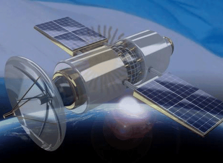 El Arsat-1 comenzará a operar telecomunicaciones a finales de diciembre o principios de enero