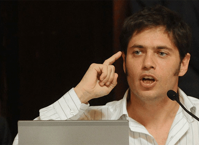 "El pago del cupón atado al PBI se definirá en septiembre", aseguró Kicillof