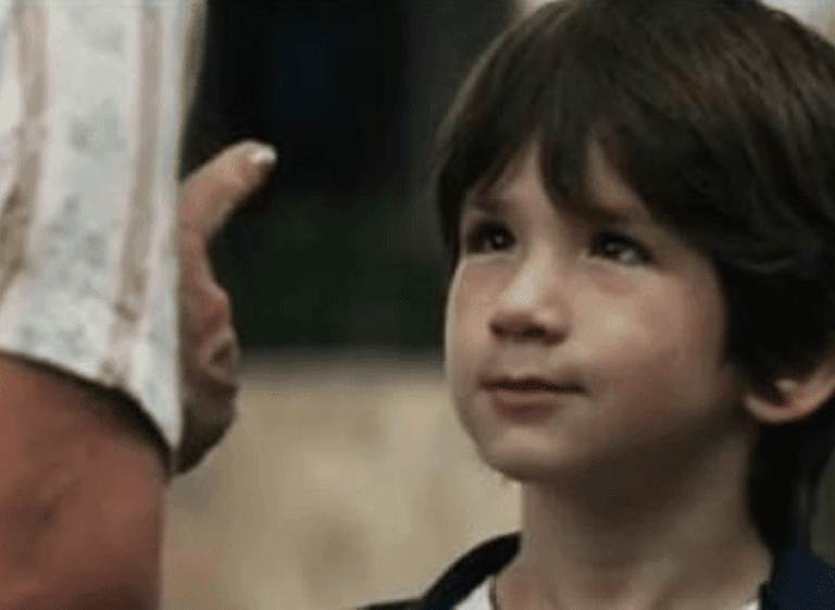 Salieron a la luz las primeras imágenes de la pelí­cula de Messi