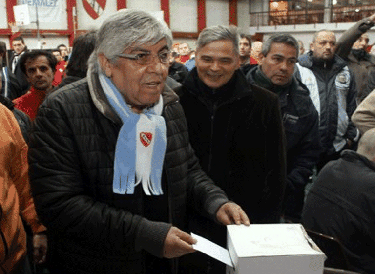 Moyano ya es presidente de Independiente: sus diez propuestas para reconstruir al Rojo