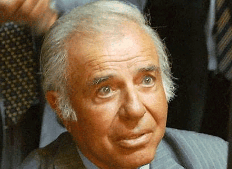 Menem aseguró que a su hijo le quitaron el respirador cuando aún estaba con vida