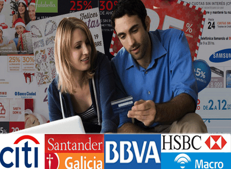 Con descuentos de hasta un 30%, los bancos arrancan la pelea por la compra de los regalos de Navidad