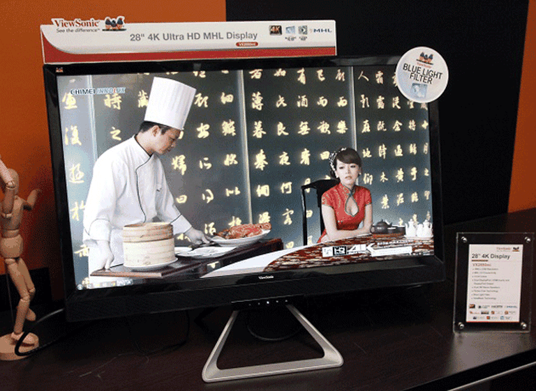 ViewSonic anuncia nuevo monitor de escritorio con resolución de ultra alta definición