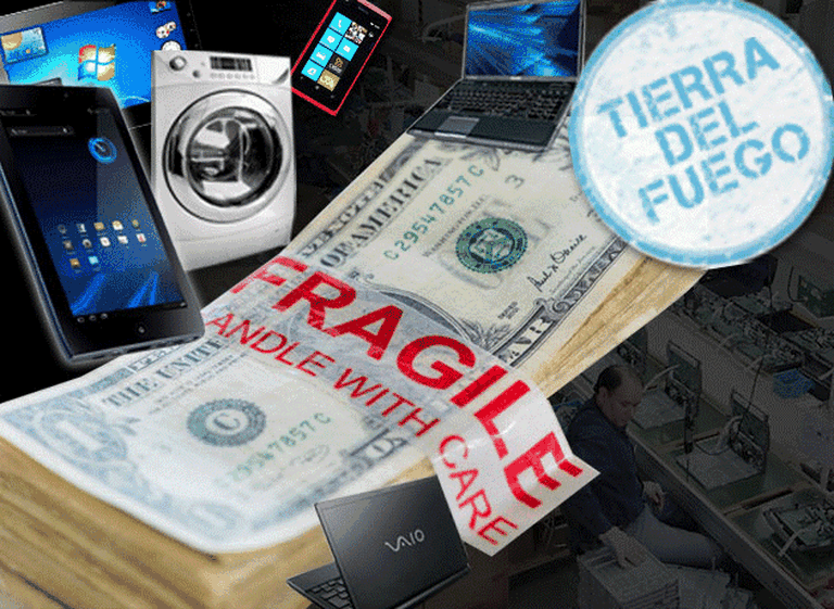 Exclusivo: marcas "Made in Argentina" que lideraron las ventas de celulares, TV, notebook y tablets