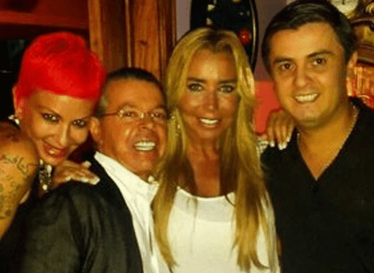 Oyarbide y Daniela Cardone: fiesta y poses hot a bordo de un yate