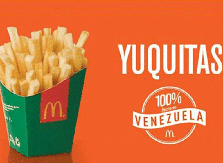 Por la escasez, ahora McDonald's se queda sin papas fritas en Venezuela