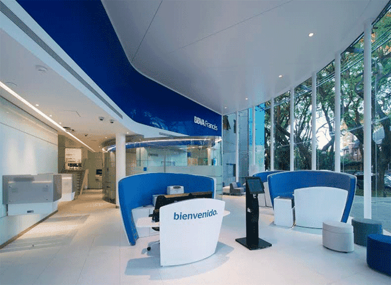 BBVA Francés inauguró una sucursal para sus clientes VIP y Premium
