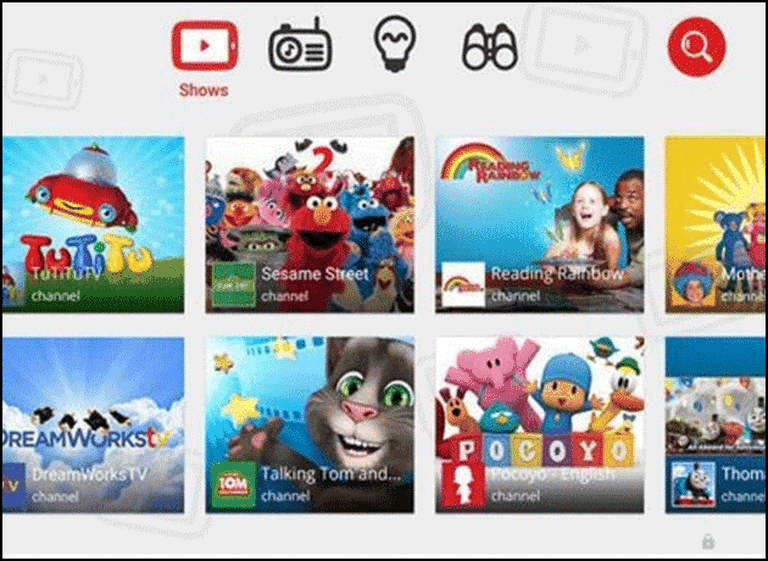 Ahora los niños tendrán su propia versión de YouTube