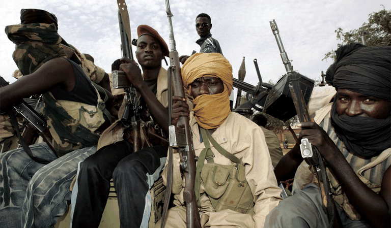 Este país sufre un apagón de Internet en medio de un golpe de Estado