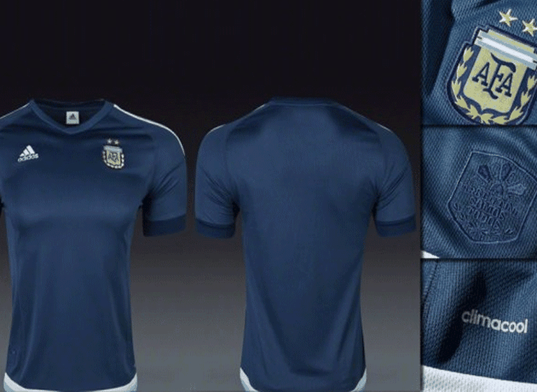 La Selección Argentina ya tiene su camiseta alternativa para la Copa América