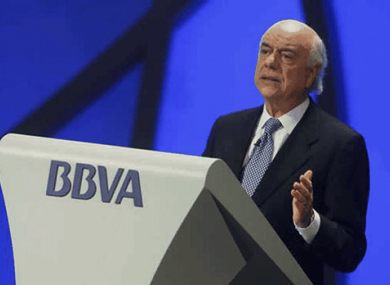 Francisco González, presidente de BBVA, reconoce que las fintech son una amenaza para la banca