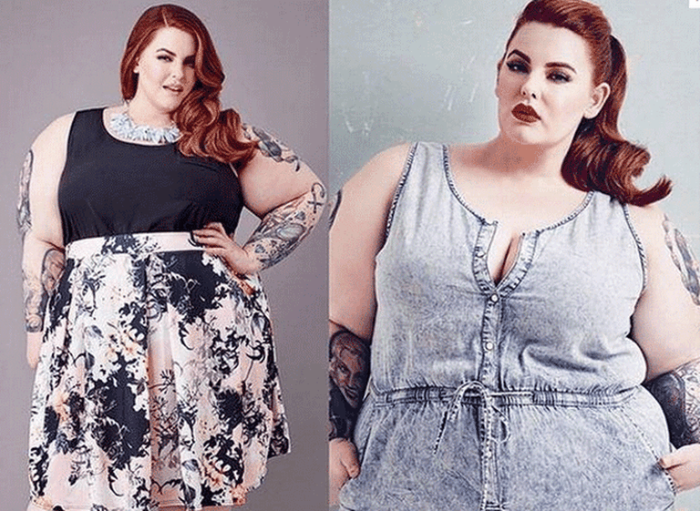 Esta es Tess Holliday, la modelo XXL que consiguió firmar con una agencia internacional