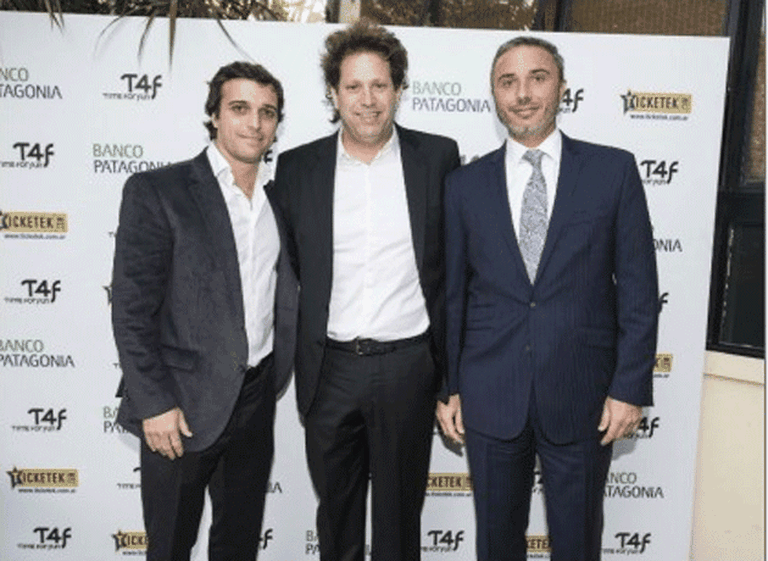 Banco Patagonia entra al mundo del espectáculo junto a T4F y Ticketek