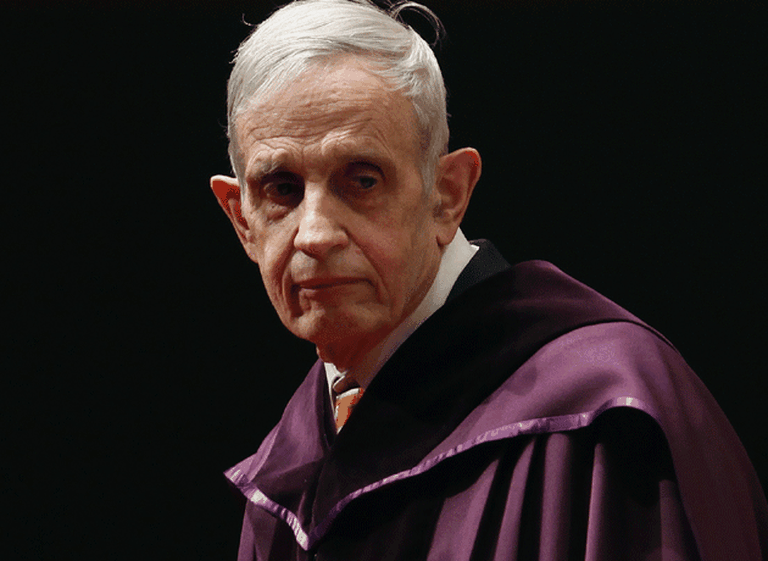 Murió en un accidente John Nash, el matemático de la pelí­cula "Una mente brillante"