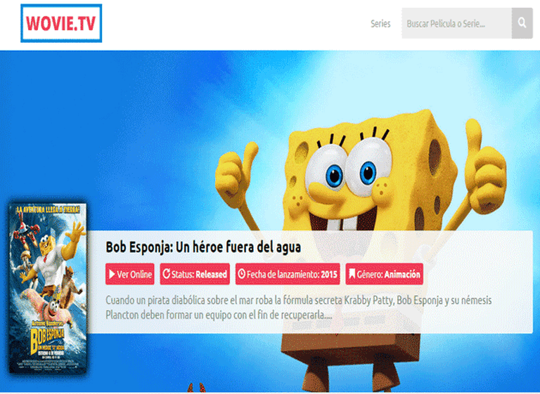 Este es Wovie.tv, el sitio que quiere convertirse en el nuevo Cuevana