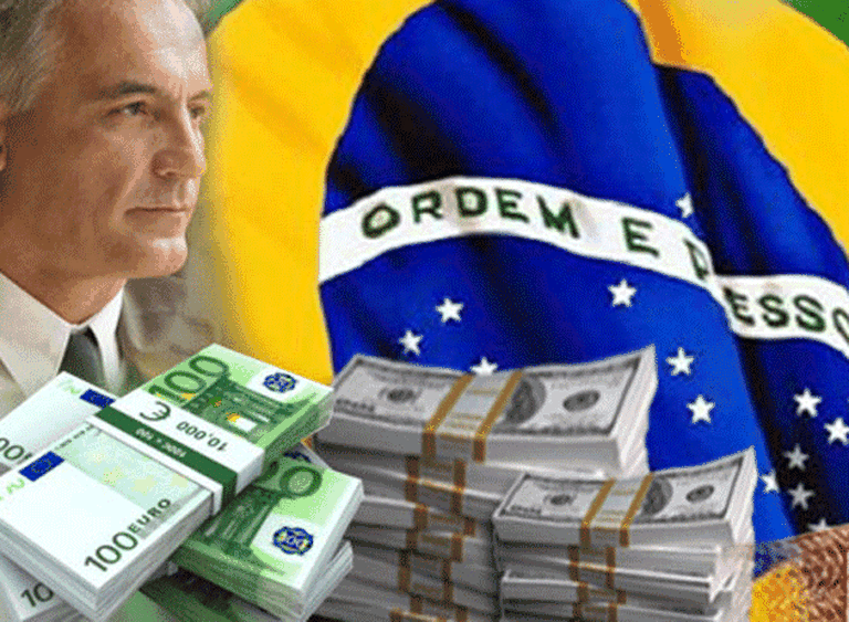 En el primer semestre el real de Brasil se devaluó casi 9 veces más que el peso argentino